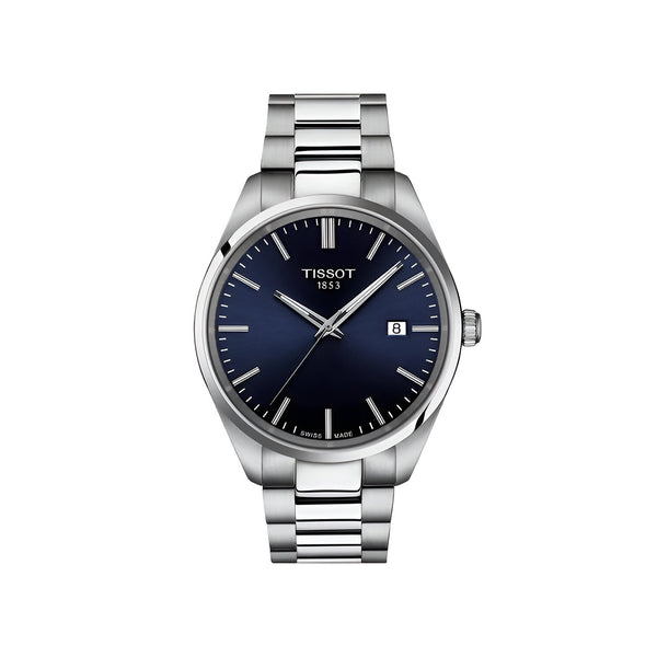 Tissot PR 100 40mm Blue Dial Color Watch for Men-T150.410.11.041.00