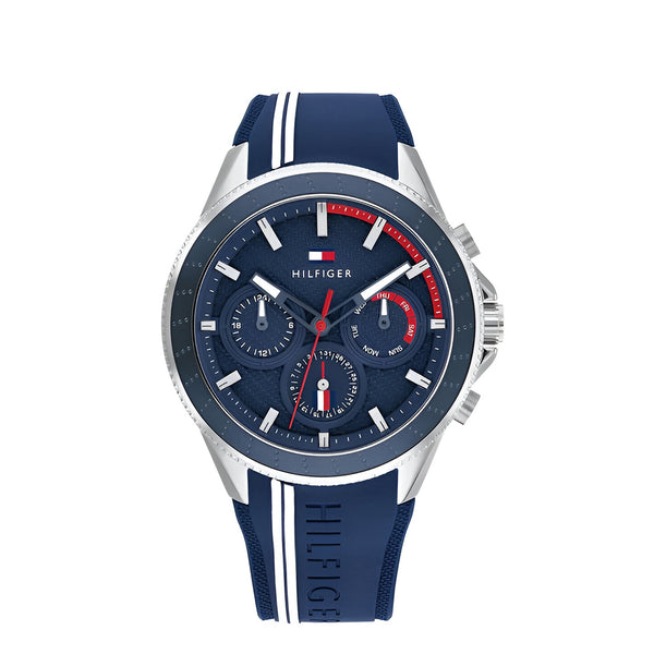 Tommy Hilfiger Aiden Chronograph Blue Dial Watch For Men-1791859