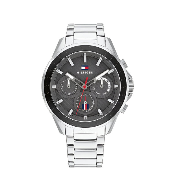 Tommy Hilfiger Aiden Chronograph Gray Dial Watch for Mens-1791857