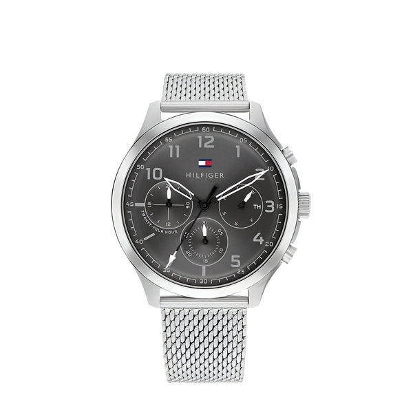 Tommy Hilfiger Asher Chronograph Gray Dial Watch for Mens-1791851