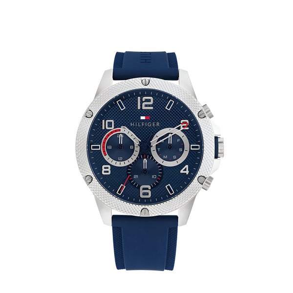 Tommy Hilfiger Blaze Chronograph Blue Dial Watch For Men-1792027