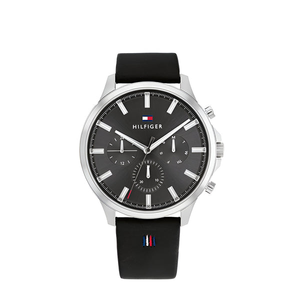 Tommy Hilfiger Chronograph Black Dial Watch for Men-1710495
