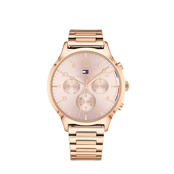 Tommy Hilfiger Chronograph Rose Gold  Watch for Women-1781873