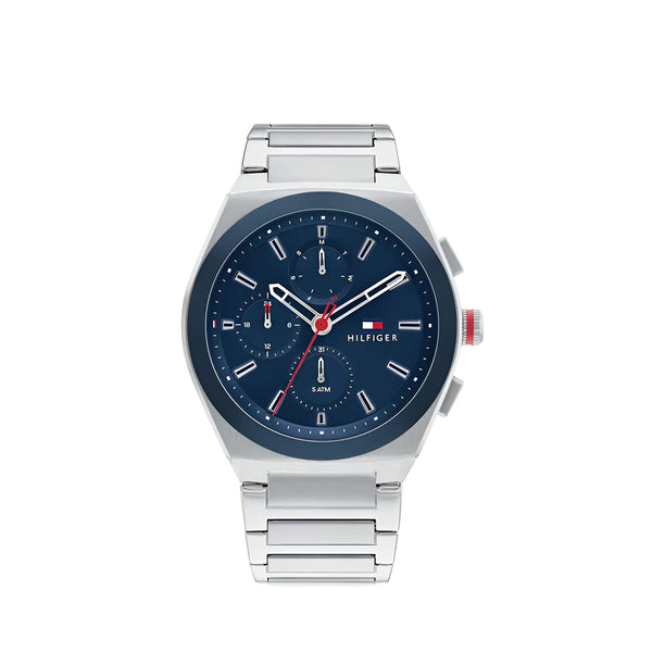 Tommy Hilfiger Connor Chronograph Blue Dial Watch for Men-1791896