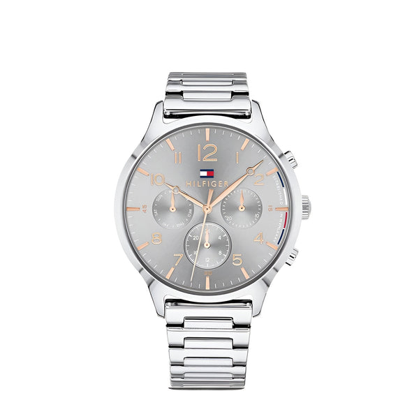 Tommy Hilfiger Emmy Chronograph Gray Dial Watch for Women-1781871