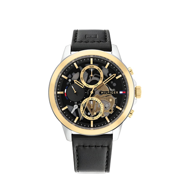Tommy Hilfiger Henry Chronograph Black Dial Watch for Men-1710474