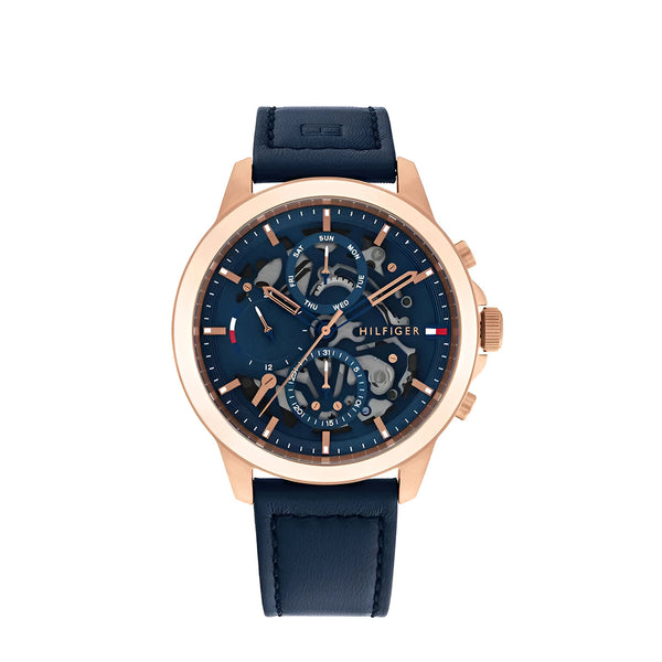 Tommy Hilfiger Henry Chronograph Blue Dial Watch for Men-1710475