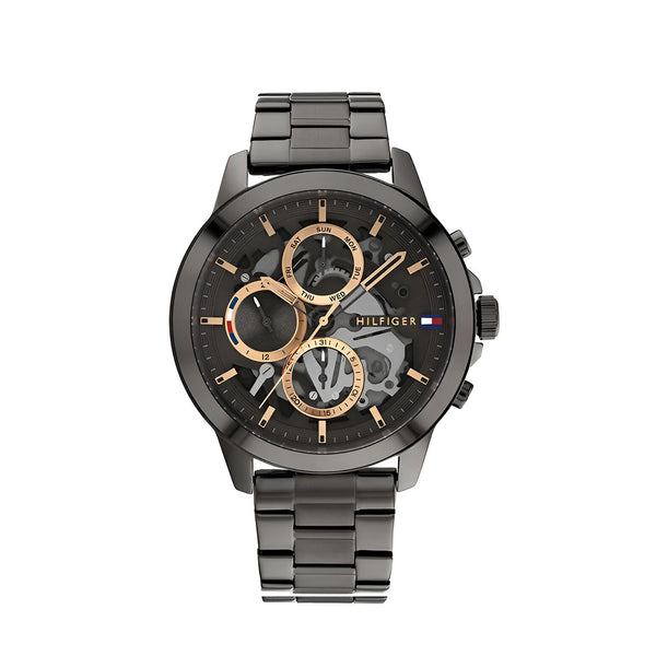 Tommy Hilfiger Henry Multi Function Gray Dial Watch for Men-1710479