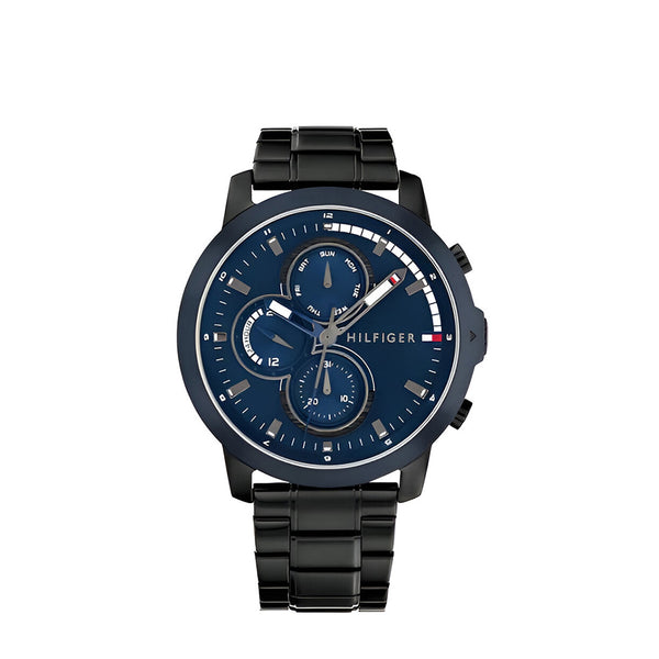 Tommy Hilfiger Jameson Le blue Chronograph Watch for Men-1792049