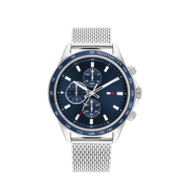 Tommy Hilfiger Miles Chronograph Blue Dial Watch for Men-1792018