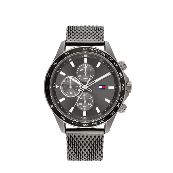 Tommy Hilfiger Miles Chronograph Gray Dial Watch for Men-1792019