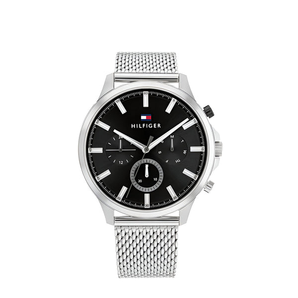 Tommy Hilfiger Ryder Chronograph Black Dial Watch for Men-1710498