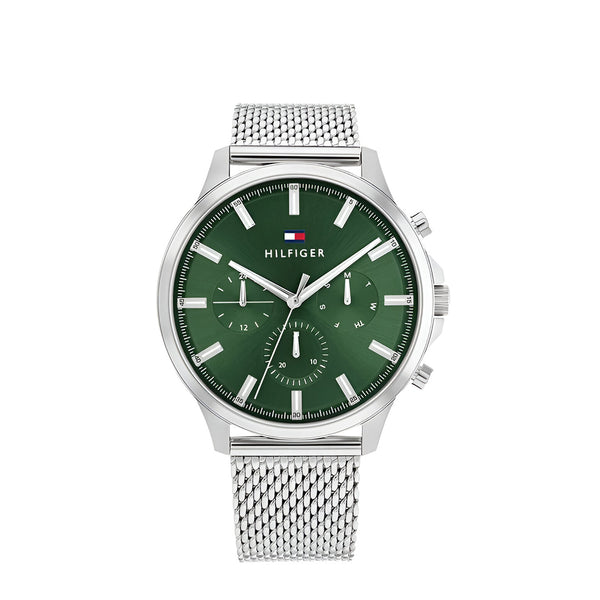 Tommy Hilfiger Ryder Chronograph Green Dial Watch for Men-1710499