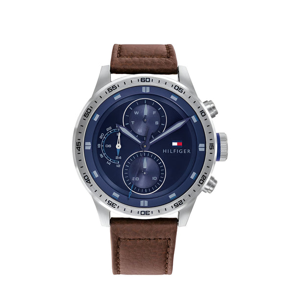 Tommy Hilfiger Trent Chronograph Blue Dial Watch for Mens-1791807