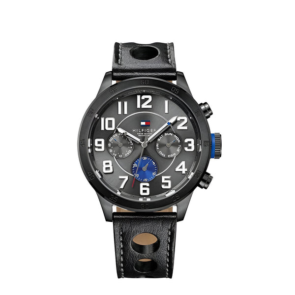 Tommy Hilfiger Trent Chronograph Gray Dial Watch for Mens-1791051