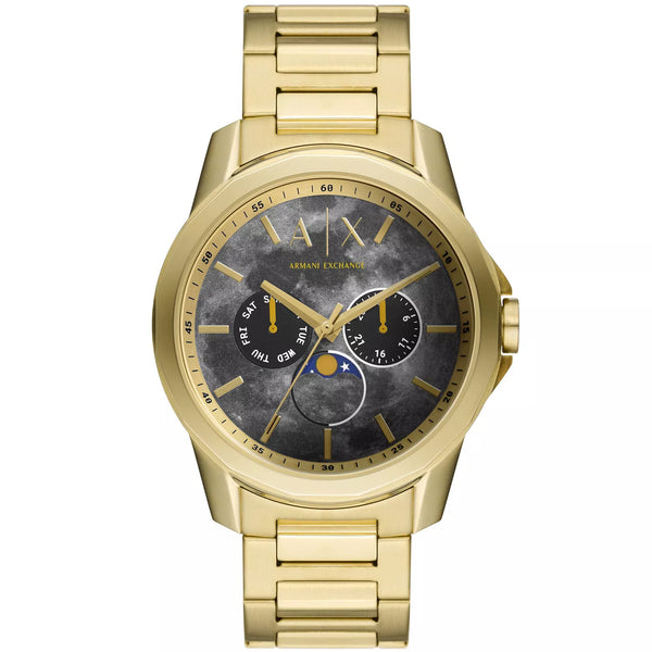 Armani Exchange Banks Moonphase Watch for men AX1737