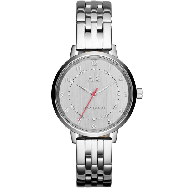 Armani Exchange Payton Silver Dial Watch For Women AX5360