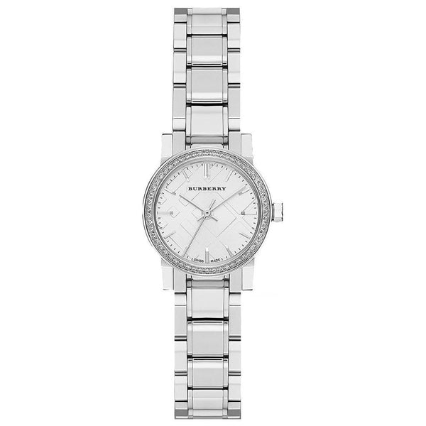 Burberry Dial Silver Steel Strap Watch for Women - BU9220