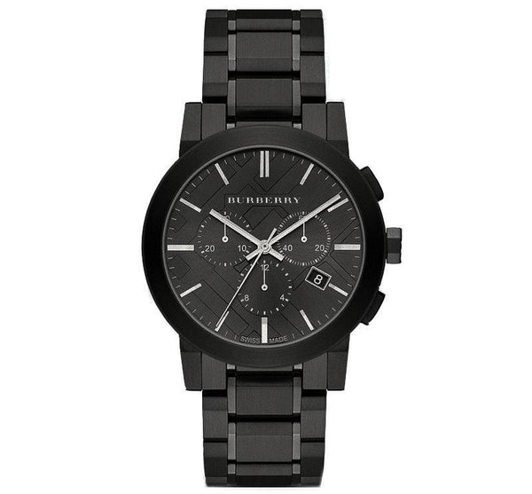 Burberry Dial Grey Steel Strap Watch for Men - BU9354