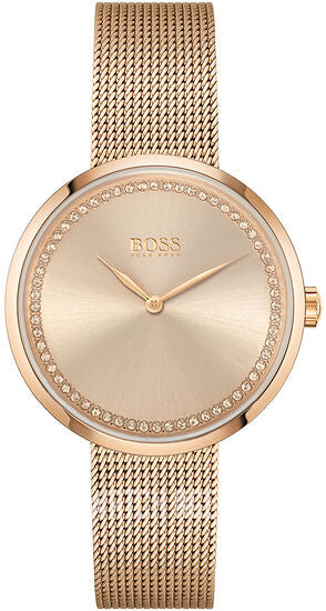 Hugo Boss Praise Rose gold colored steel 36 mm Watch for Women-1502548