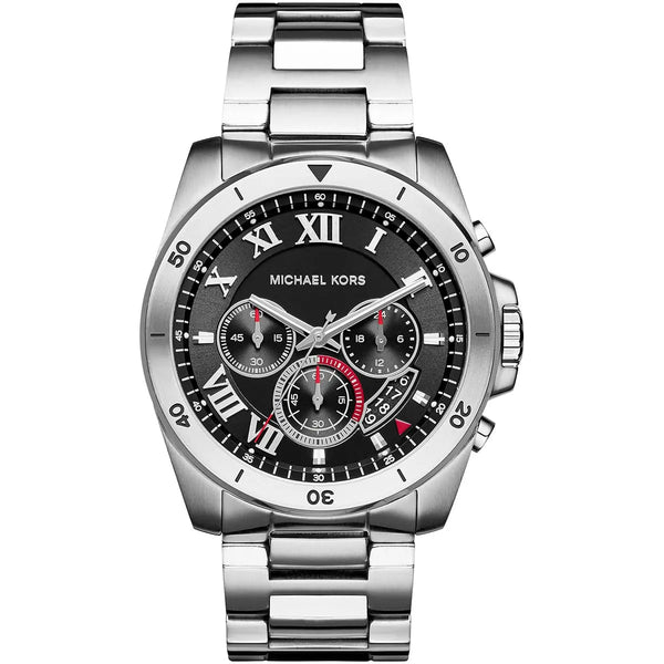 Michael Kors Brecken Chronograph Black Dial Men's Watch MK8438