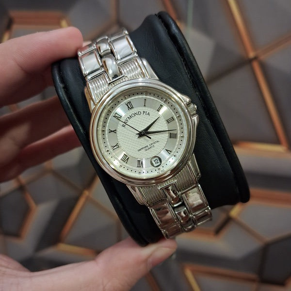Raymond Pia Japanese Preowned Quartz Watch for Unisex