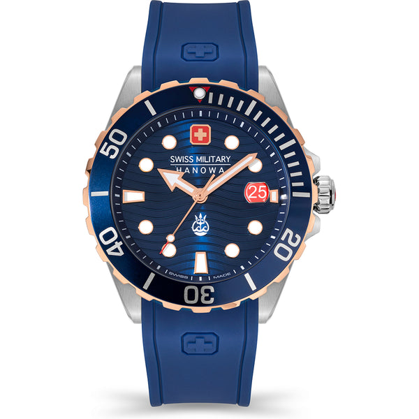 Swiss Military Hanowa Aqua Offshore Diver Watch for Mens-GN-22003