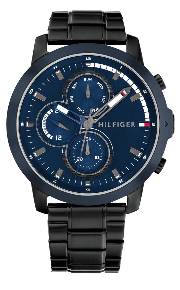 Tommy Hilfiger Jameson Le blue Chronograph Watch for Men-1792049